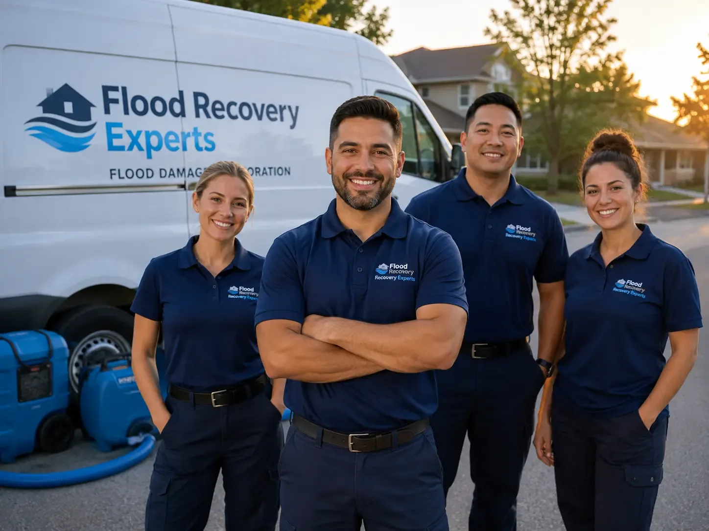 Flood Damage Cleanup company in Talking Rock, GA